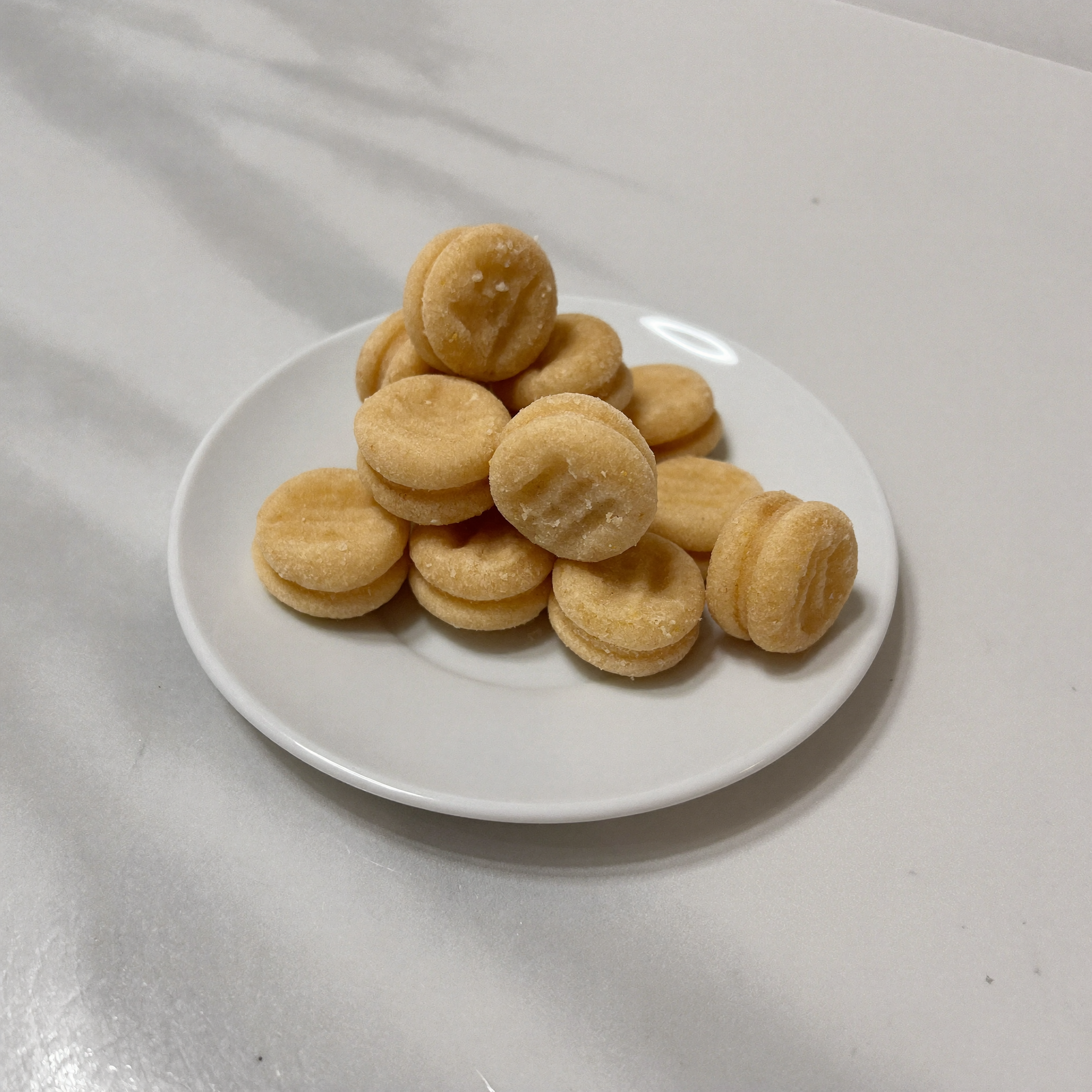 작고 말랑한 강아지 간식