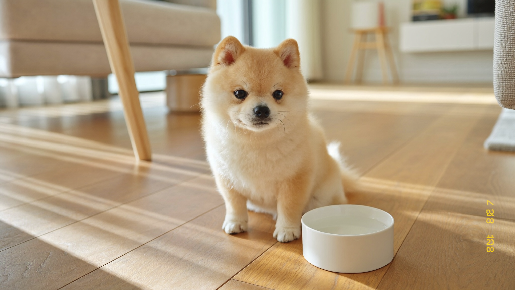 얼린 요거트 간식, 소형견에게 하루 몇 스푼까지 될까